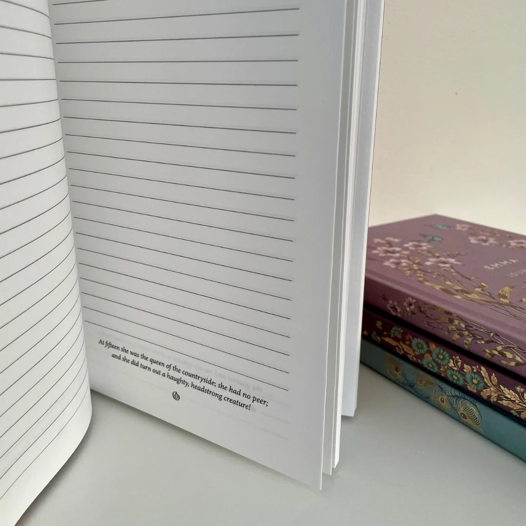 Lined Journal - Emily Bronte - Wuthering Heights - Image 2