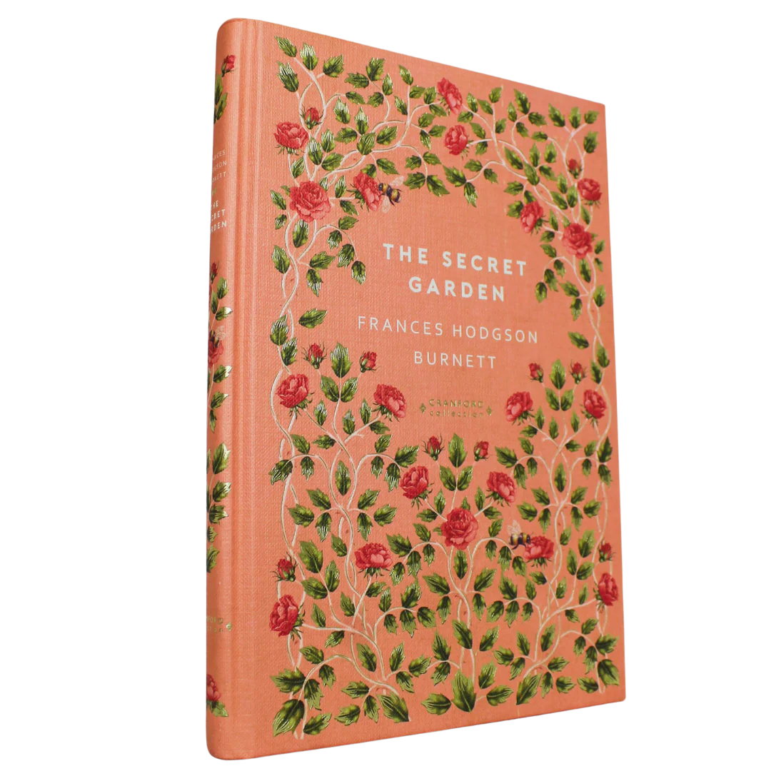 Frances Hodgson Burnett - The Secret Garden - Sprayed Edges