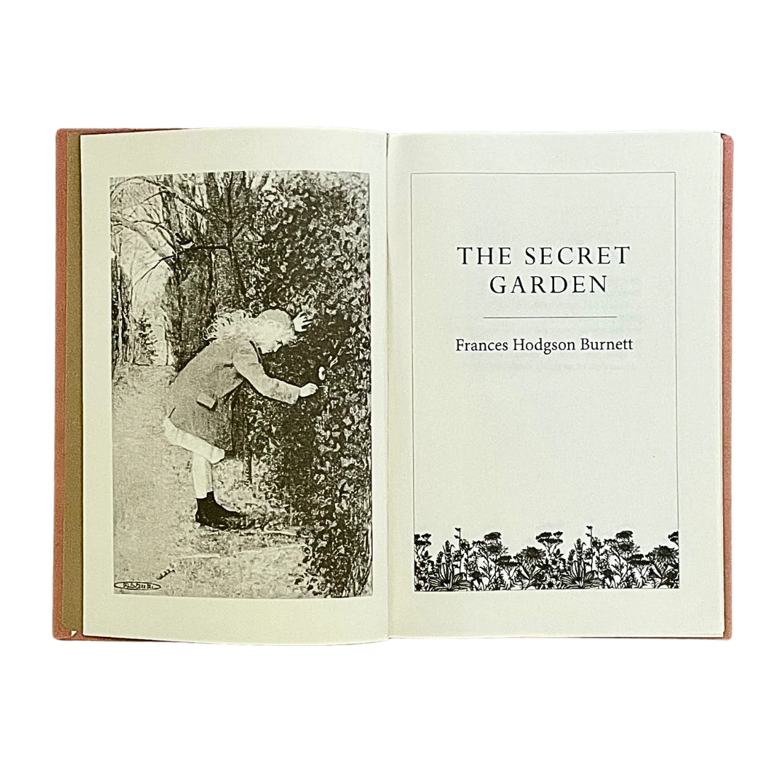 Frances Hodgson Burnett - The Secret Garden - Sprayed Edges - Image 4