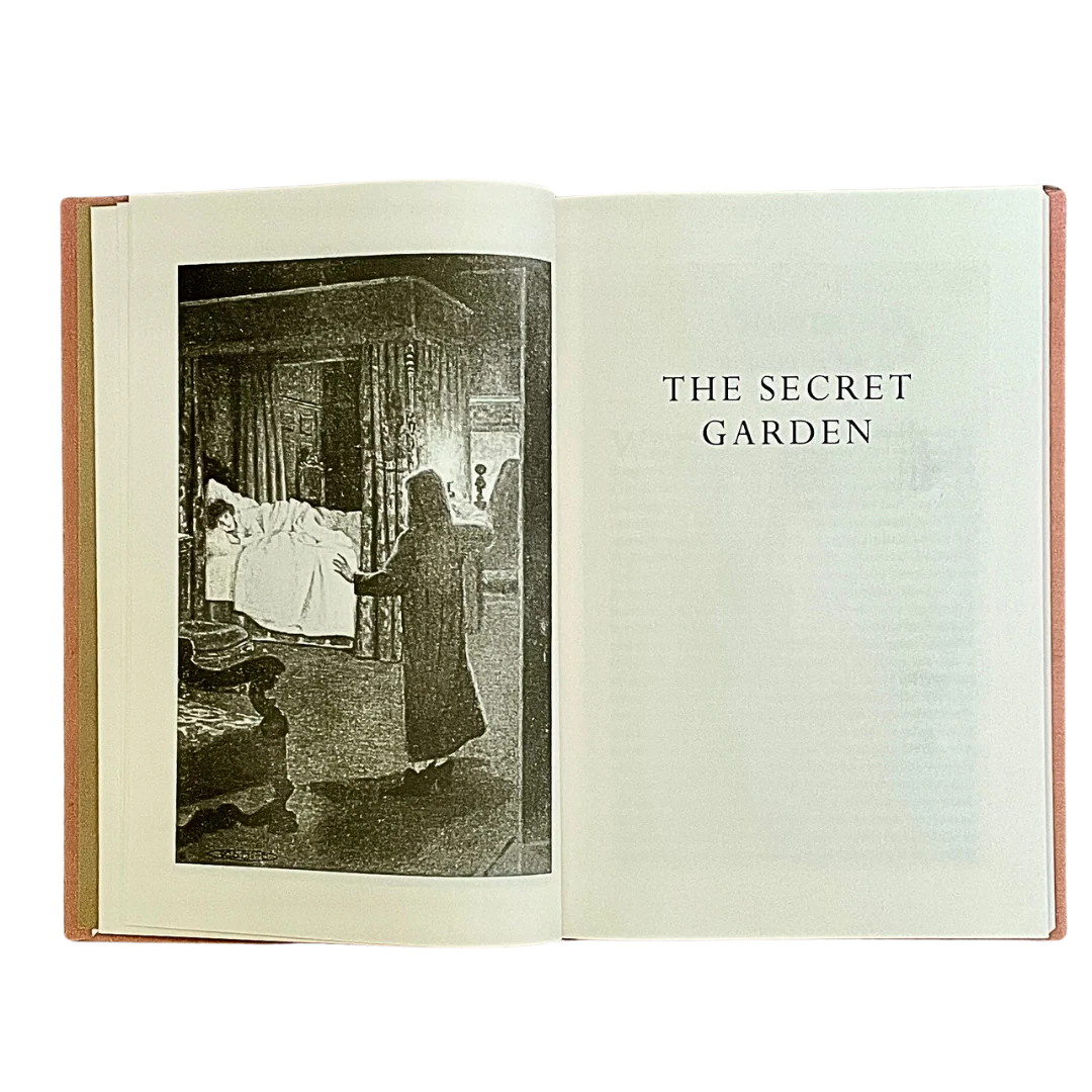 Frances Hodgson Burnett - The Secret Garden - Sprayed Edges - Image 5