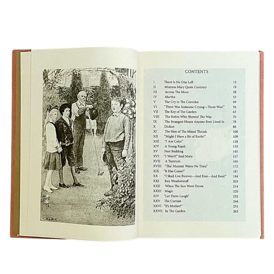 Frances Hodgson Burnett - The Secret Garden - Sprayed Edges - Image 6