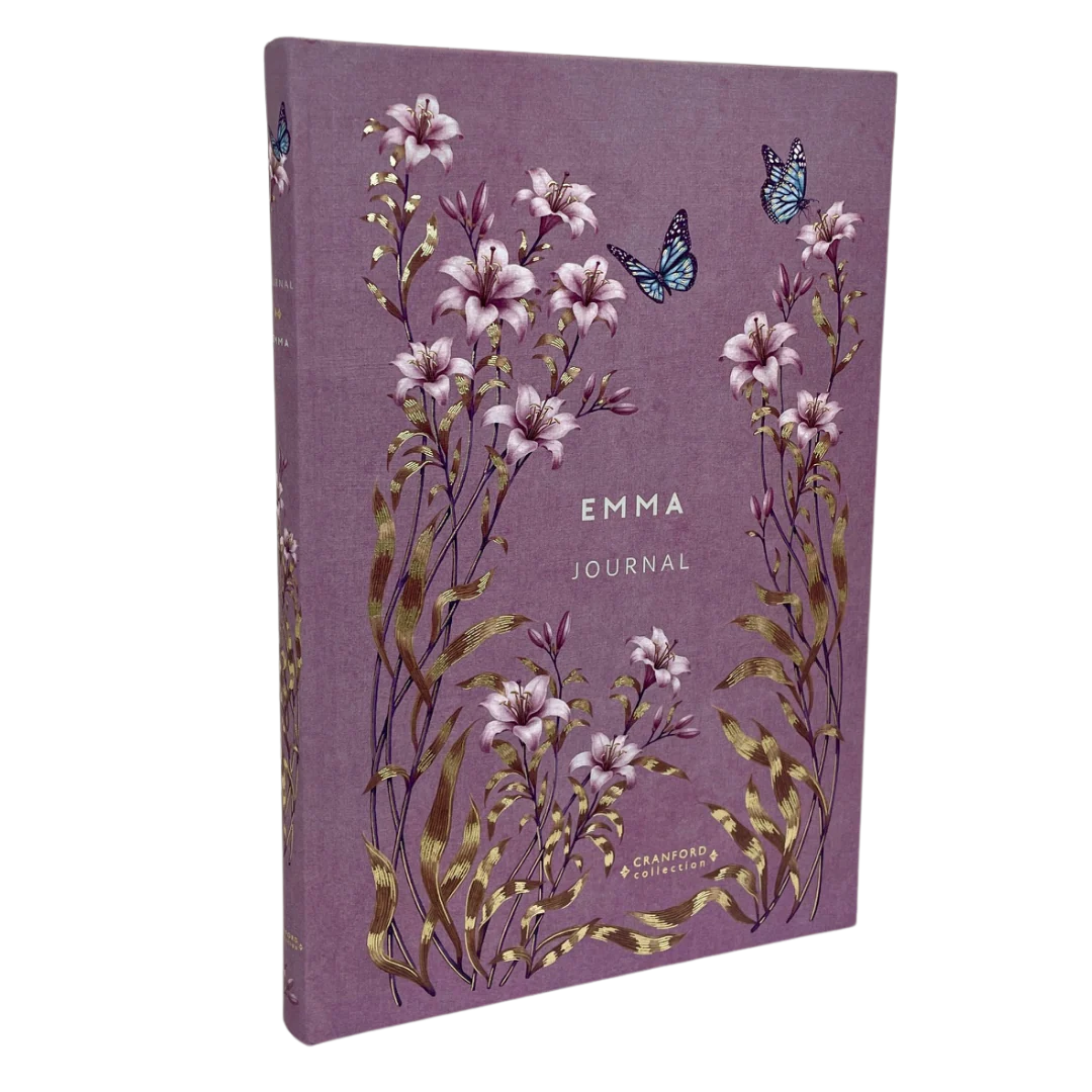 Lined Journal - Jane Austen - Emma