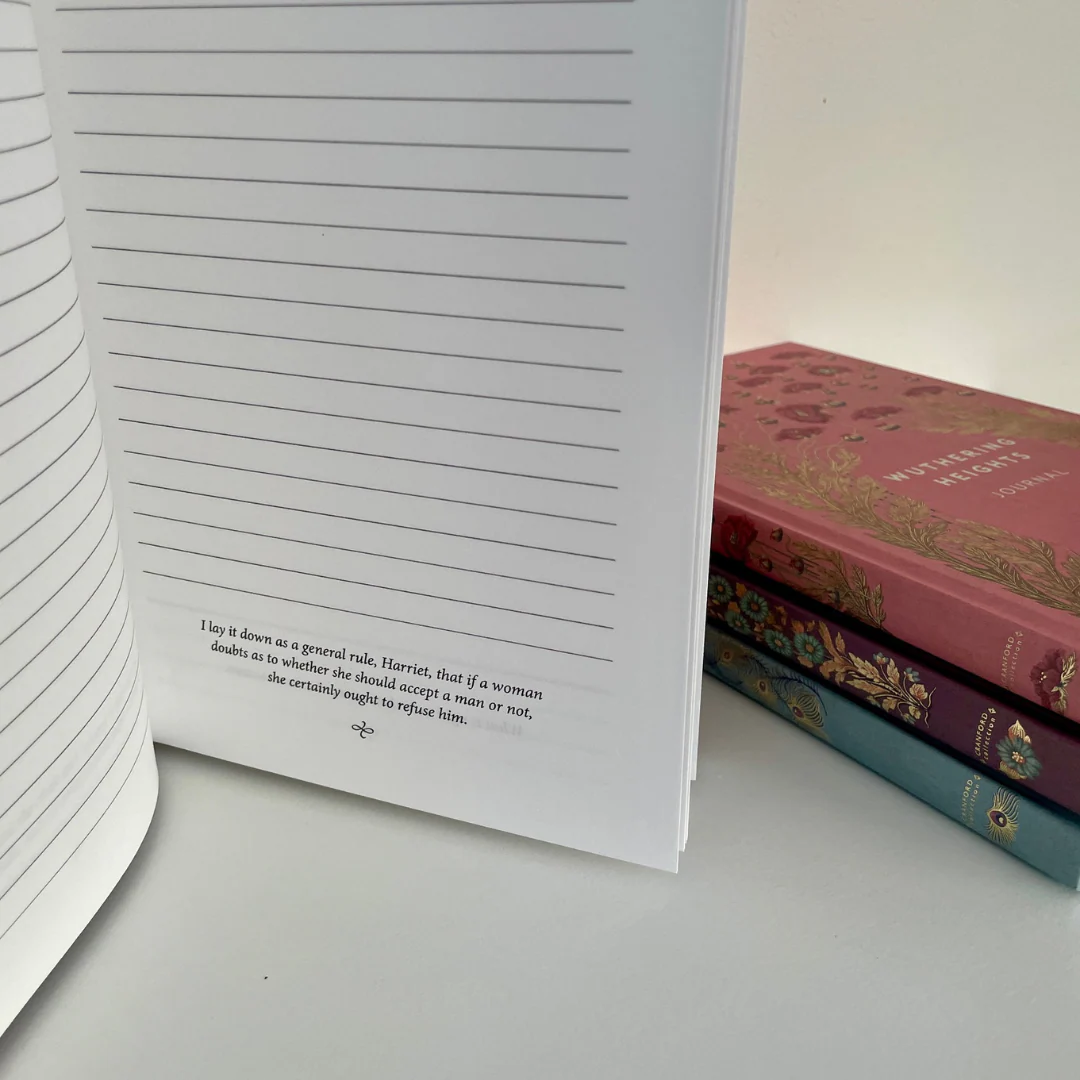Lined Journal - Jane Austen - Emma - Image 2