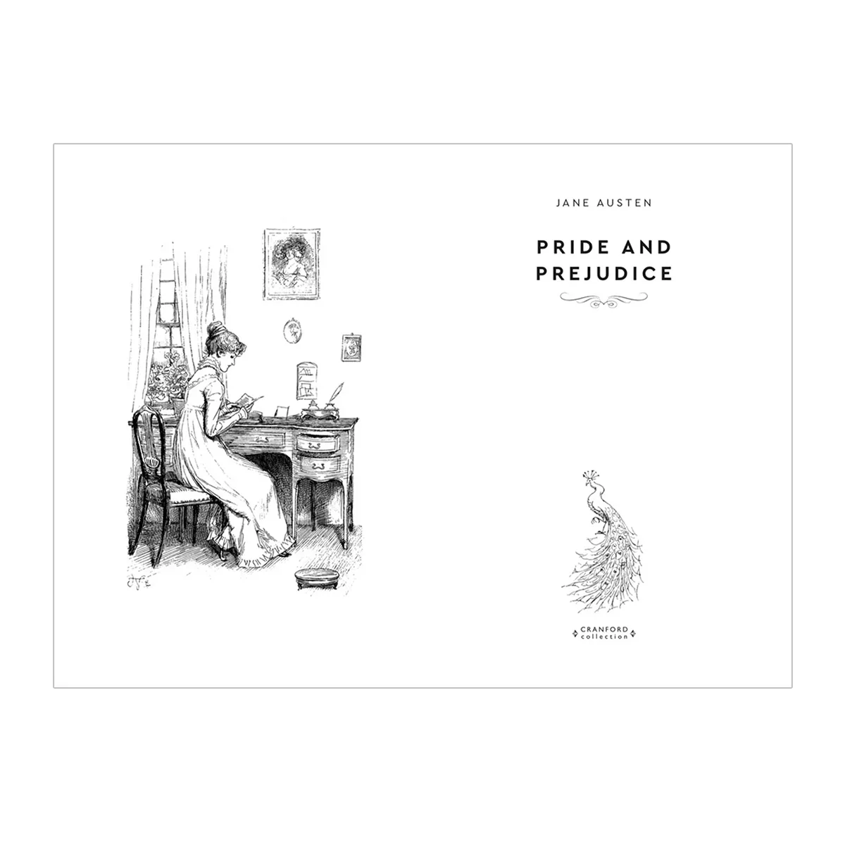Jane Austen - Pride and Prejudice Sprayed Edges - Image 3