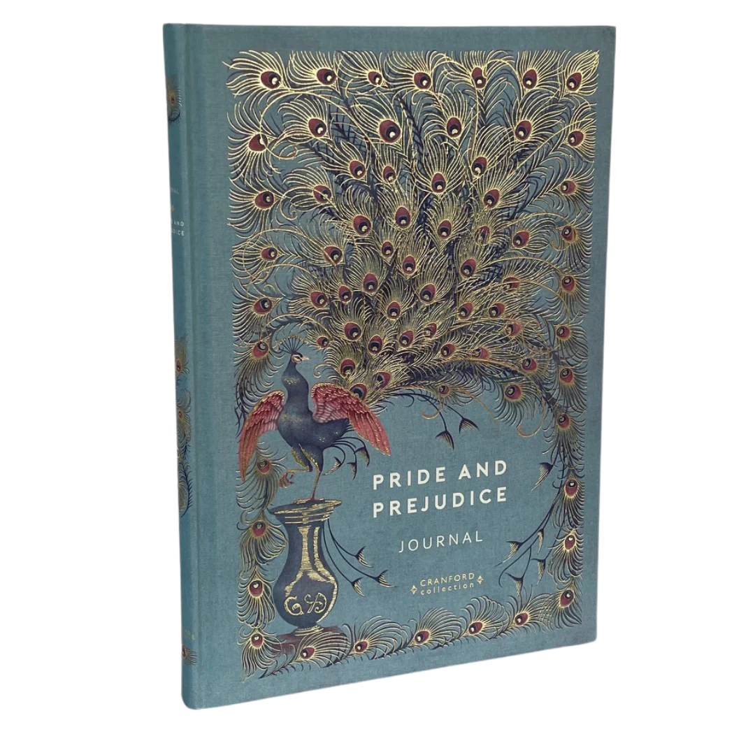 Lined Journal - Jane Austen - Pride & Prejudice