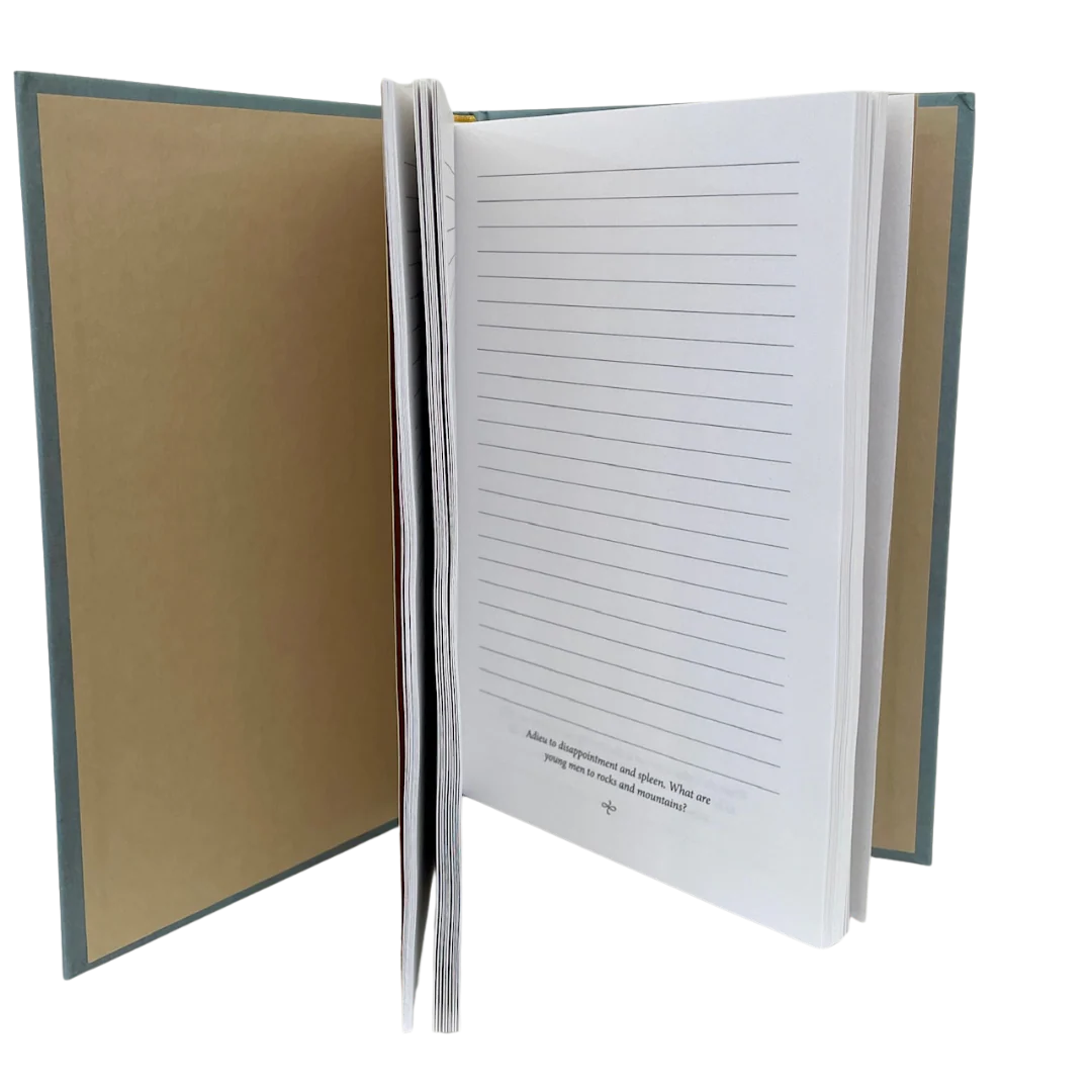 Lined Journal - Jane Austen - Pride & Prejudice - Image 2