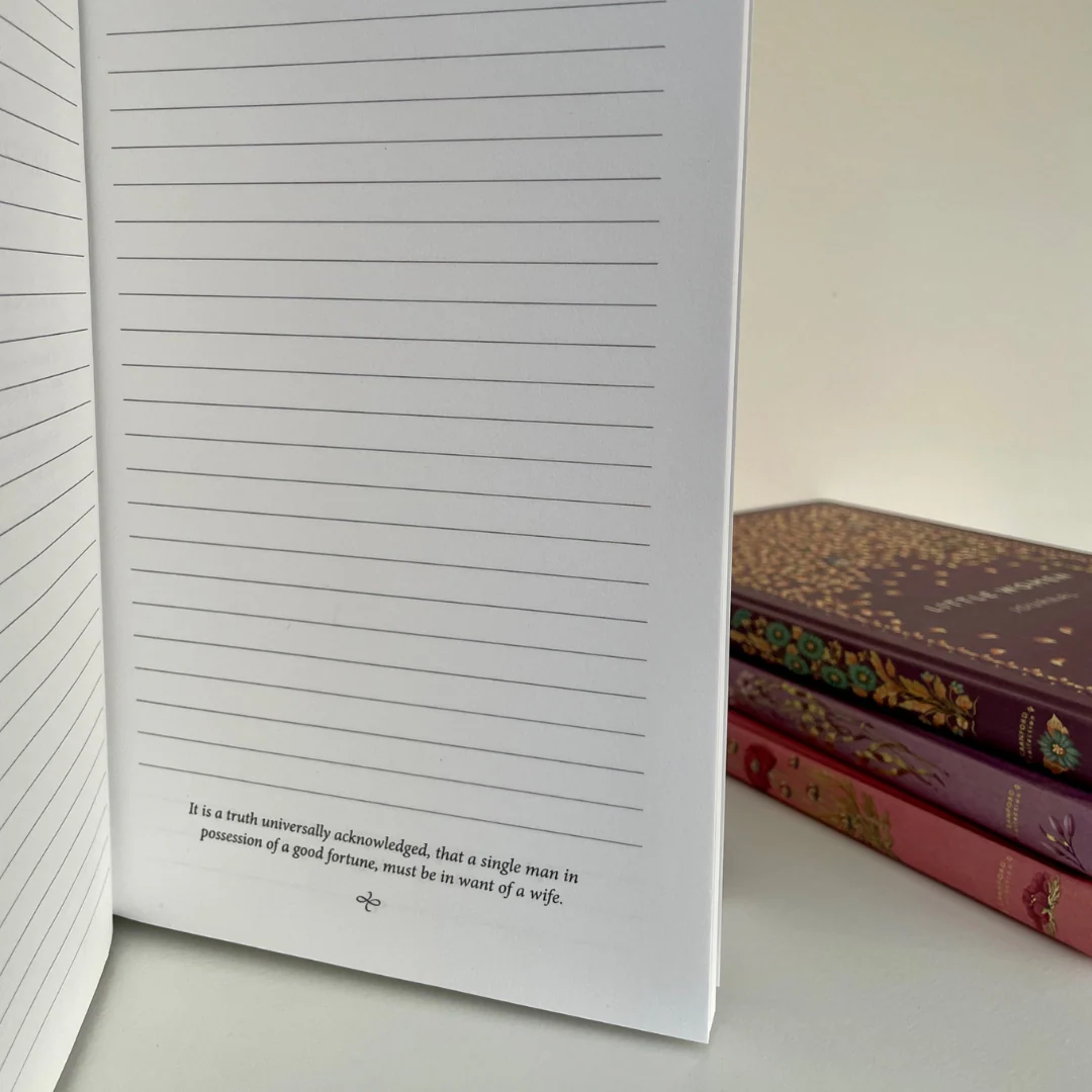 Lined Journal - Jane Austen - Pride & Prejudice - Image 3