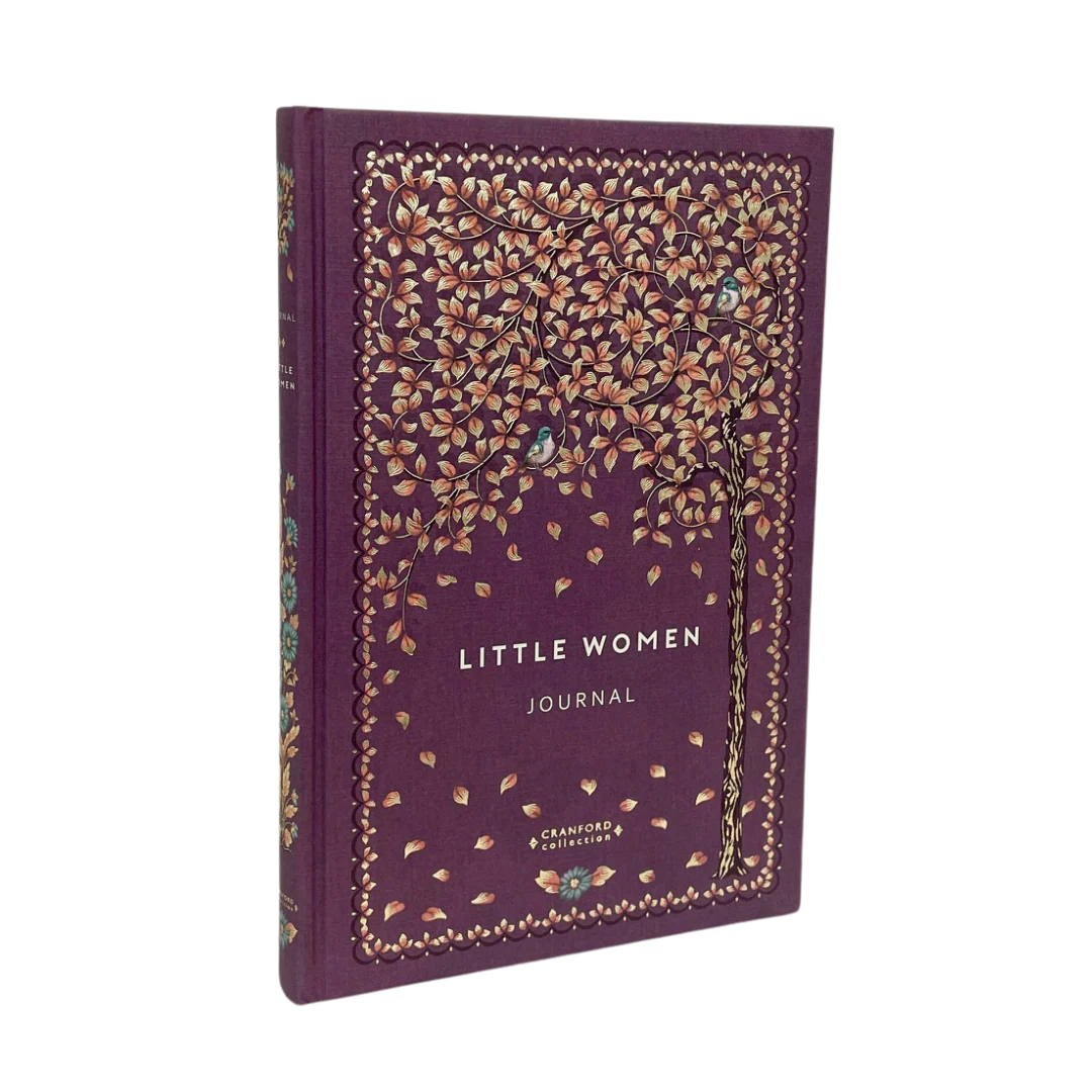 Lined Journal - Louisa May Alcott - Little Women