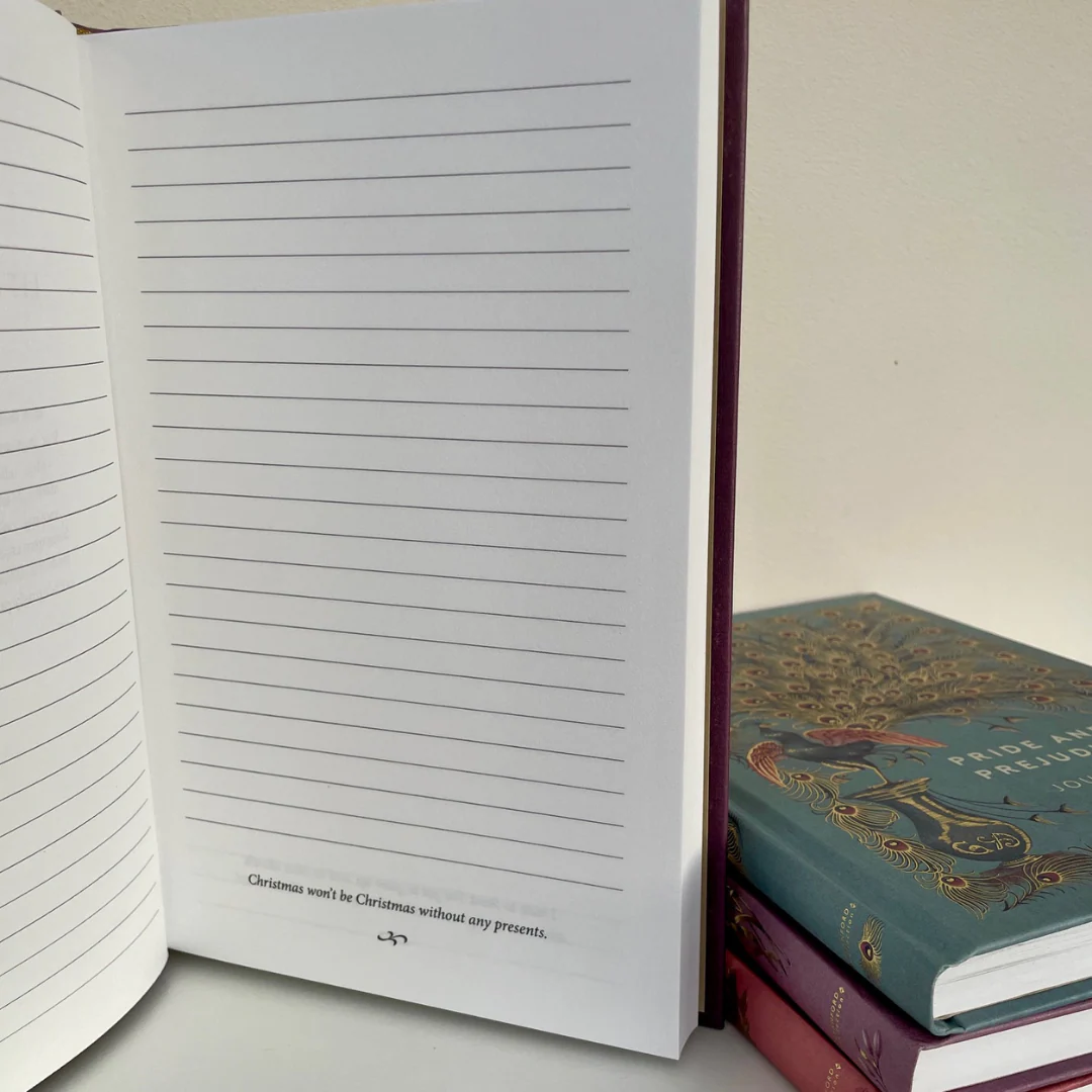 Lined Journal - Louisa May Alcott - Little Women - Image 2