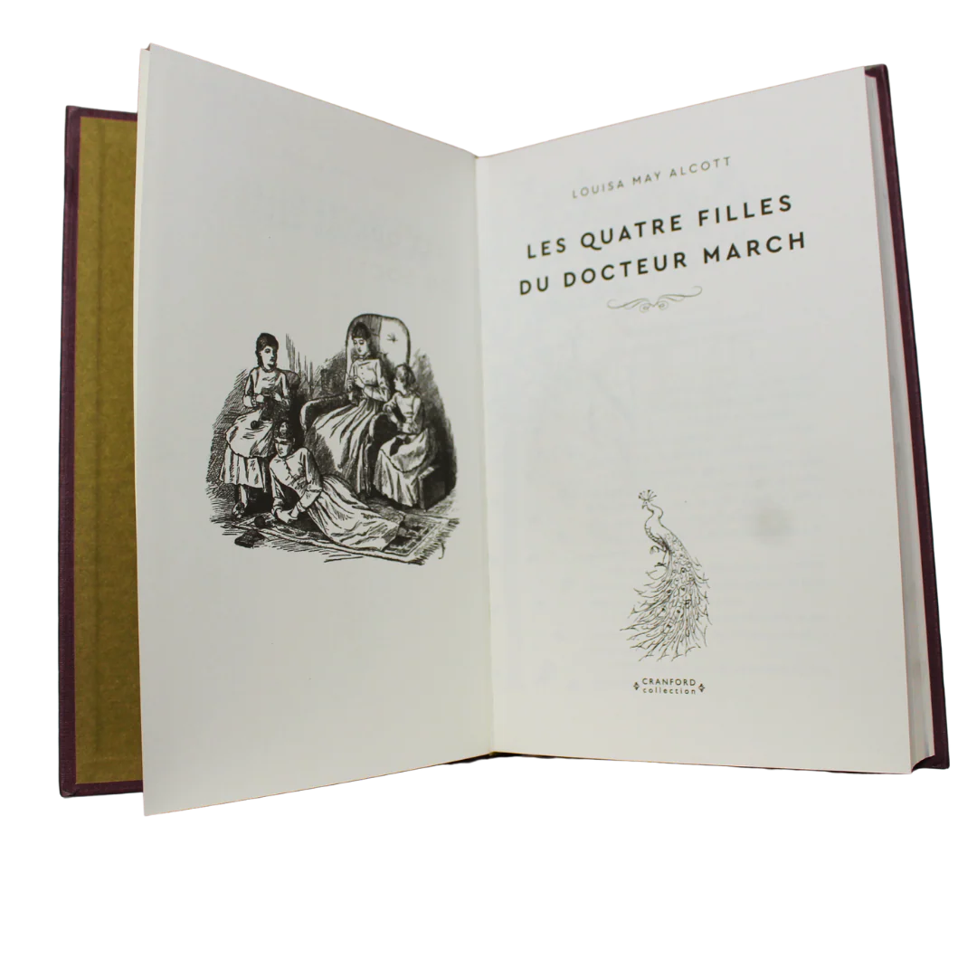 Louisa May Alcott - Les Quatre Filles Du Dr March - Image 3