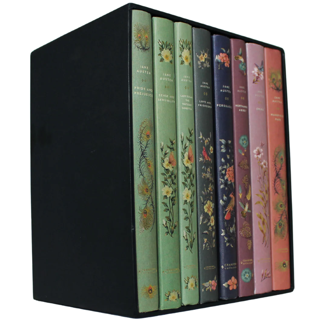 The Complete Jane Austen Box Set Collection