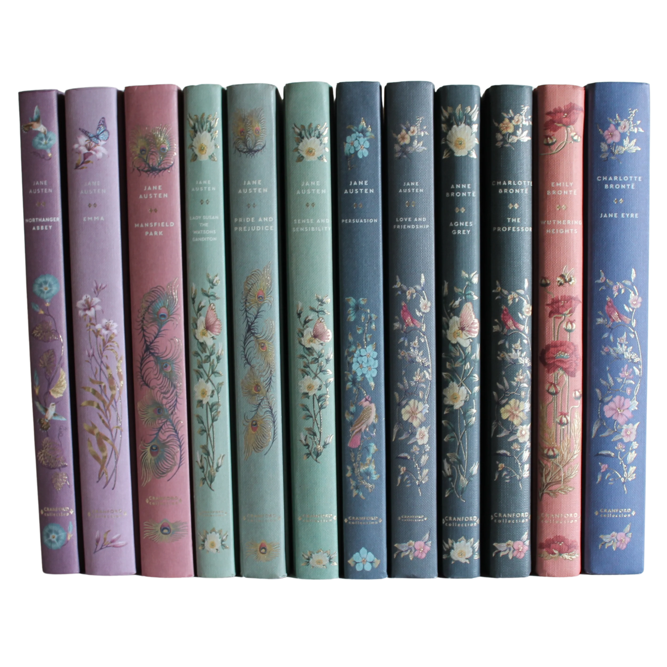 The Best of Jane Austen and The Brontës Collection - 10 Classic Novels